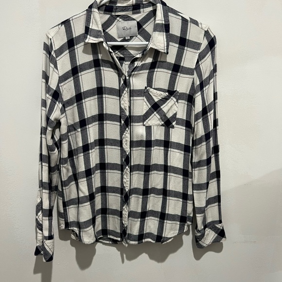 Rails flannel button down - Picture 2 of 8